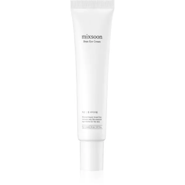 mixsoon Bean Eye Cream osviežujúci očný krém s fermentovanými zložkami 20 ml
