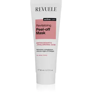 Revuele Active Care Peel-off Mask zlupovacia pleťová maska s revitalizačným účinkom 80 ml