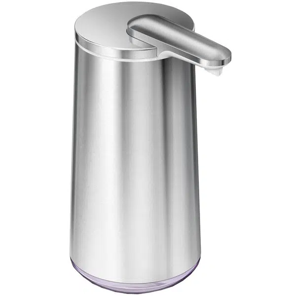 Simplehuman 295 ml – brúsená antikorová oceľ - Bezdotykový dávkovač mydla