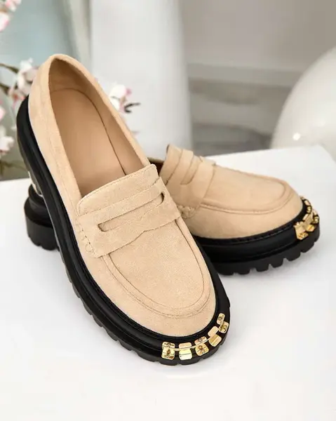 Resti Women's eco suede moccasins Retillum