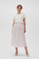 Marisse Women's Skirt L-Sc-4604 L.Pink