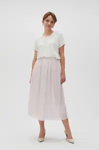 Marisse Women's Skirt L-Sc-4604 L.Pink