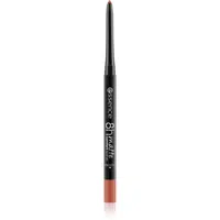 essence 8h Matte Comfort matná ceruzka na pery so strúhatkom odtieň 12 Cushion Talk 0,3 g