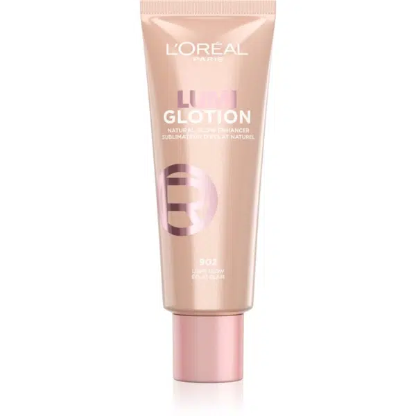 L’Oréal Paris Lumi Glotion krémový rozjasňovač s hydratačným účinkom odtieň 902 Light Glow 40 ml