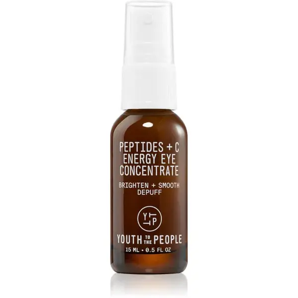 Youth To The People Energy Peptides + C Eye Concentrate koncentrované sérum na očné okolie s vitamínom C 15 ml