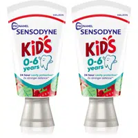 Sensodyne Pronamel Kids detská zubná pasta 0-6 Years 2x75 ml