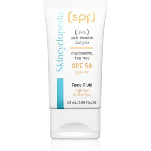 Skincyclopedia Anti-Blemish ochranný fluid proti pigmentovým škvrnám SPF 50 50 ml