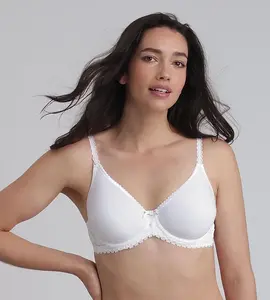 PLAYTEX UNDERWIRE PADDED BRA - Dámska podprsenka s kosticou - biela