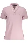 NAPAPIJRI WOMEN&#39;S SHORT SLEEVE POLO PINK