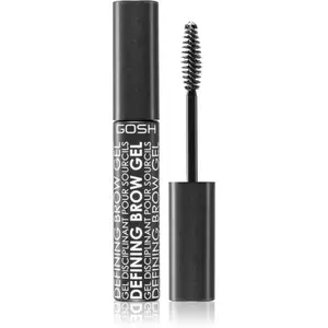 GOSH COPENHAGEN Defining Brow Gel gél na obočie odtieň 001 Transparent 8 ml