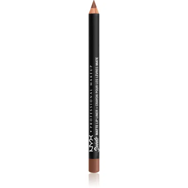 NYX Professional Makeup Suede Matte  Lip Liner matná ceruzka na pery odtieň 41 Cape Town 1 g