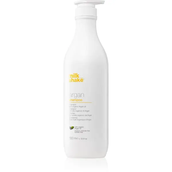 milk_shake® Argan Shampoo arganový šampón pre všetky typy vlasov 1000 ml