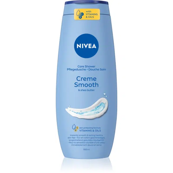 NIVEA Creme Smooth krémový sprchový gél 500 ml