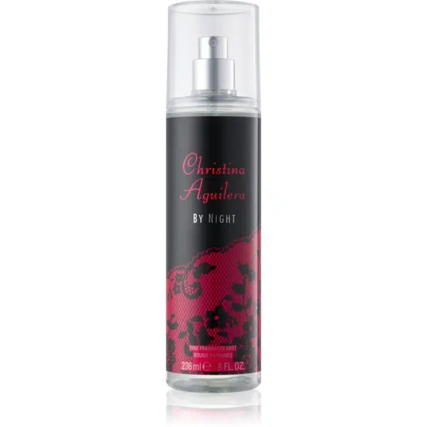 Christina Aguilera By Night telový sprej pre ženy 236 ml