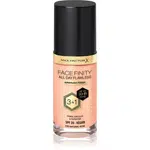 Max Factor Facefinity All Day Flawless dlhotrvajúci make-up SPF 20 odtieň C50 Natural Rose 30 ml