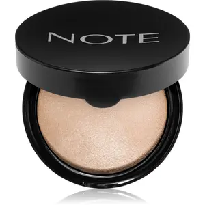Note Cosmetique Baked Highlighter zapečený rozjasňovač odtieň 01 Moonlight 10 g