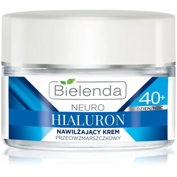 Bielenda Neuro Hyaluron koncentrovaný hydratačný krém   s vyhladzujúcim efektom 40+ 50 ml