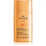Nuxe Sun Light Fluid Hifh Protection ľahký ochranný fluid SPF 50 50 ml