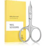 BrushArt Accessories Nail scissors nožničky na nechty odtieň SIlver