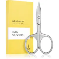 BrushArt Accessories Nail scissors nožničky na nechty odtieň SIlver