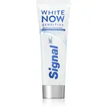 Signal White Now Sensitive bieliaca zubná pasta 75 ml