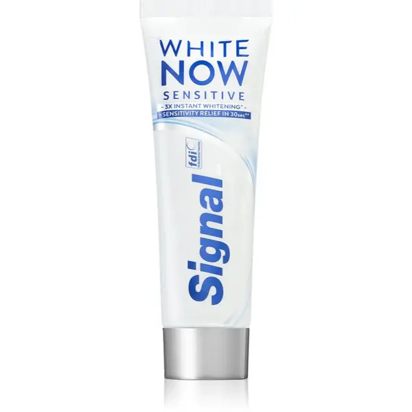 Signal White Now Sensitive bieliaca zubná pasta 75 ml