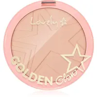 Lovely Golden Glow bronzujúci púder #1 10 g