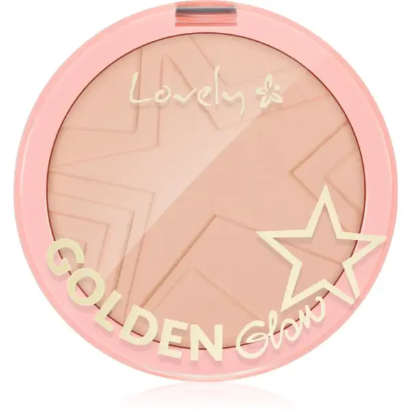Lovely Golden Glow bronzujúci púder #1 10 g
