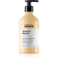L’Oréal Professionnel Serie Expert Absolut Repair hĺbkovo regeneračný šampón pre suché a poškodené vlasy 500 ml