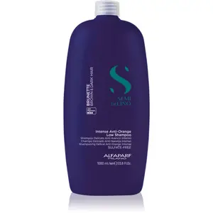 Alfaparf Milano Semi di Lino Brunette tónovací šampón neutralizujúci mosadzné podtóny 1000 ml