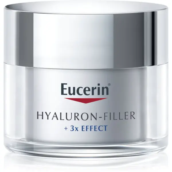 Eucerin Hyaluron-Filler + 3x Effect denný krém proti starnutiu pleti SPF 30 50 ml