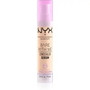 NYX Professional Makeup Bare With Me Concealer Serum hydratačný korektor 2 v 1 odtieň 01 - Fair 9,6 ml