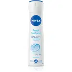 Nivea Fresh Natural dezodorant v spreji pre ženy 150 ml