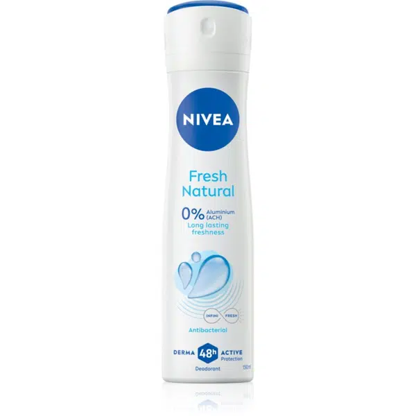 Nivea Fresh Natural dezodorant v spreji pre ženy 150 ml