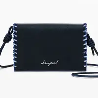 Čierna kabelka cez rameno