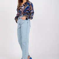 Blouse-DHJ-BZ-15201.30-grey-black