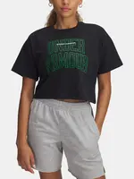 Women's T-shirt Under Armour UA W VARSITY MIX HW SS CROP - Women's