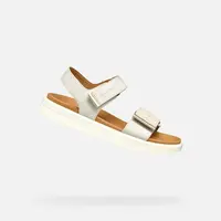 Beige women's sandals Geox XAN2S - Women's