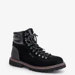 BIG STAR SHOES Semišové Zateplené Členkové Topánky Pánske Big Star