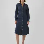 GAP Denim Midi Dress Western - Women's