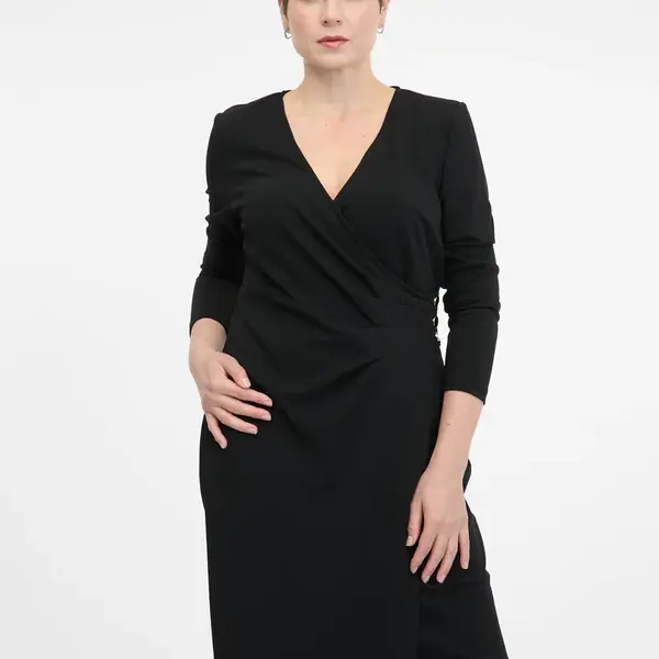 Black women's knee-length dress ORSAY - Women's