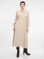 Beige women's midi dress ORSAY - Women's