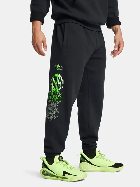 Men's sweatpants Under Armour Curry Splash Graphic Jogger - Men's