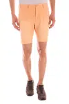 GANT ORANGE MEN'S BERMUDA TROUSERS