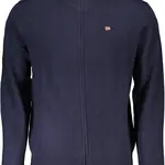 Pánsky modrý kardigan Napapijri