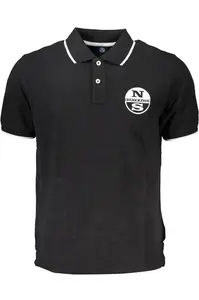Čierne pánske polo tričko North Sails