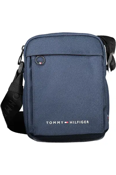 TOMMY HILFIGER MEN'S SHOULDER BAG BLUE