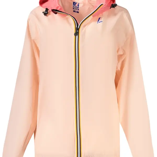 Dámska športová bunda K-WAY ružová
