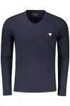 Pánske tričko GUESS JEANS s dlhým rukávom
