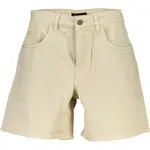 Dámske béžové rifľové kraťasy Desigual